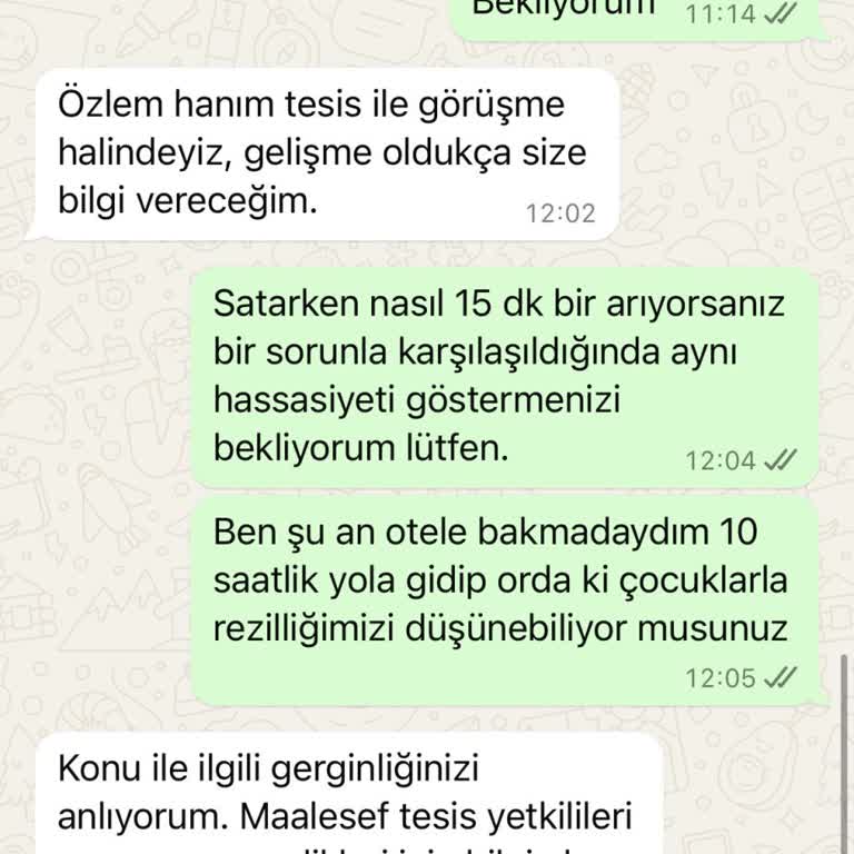 Jolly Tur'dan Aldatıcı Tatil Deneyimi: Havuzsuz Tatil Ve İptal Sorunları