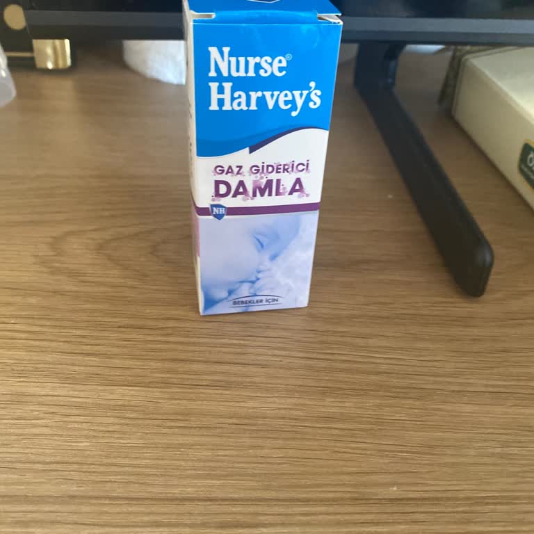 Nurse Harvey Gaz Damlası Bebeklerimde Kabızlık Yaptı