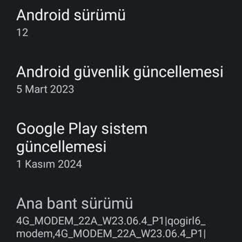 Android 13 Güncellemesi Bekleniyor