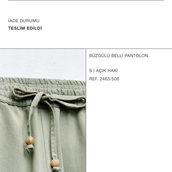 İade Ücreti Ve İade Talebi Sorunları