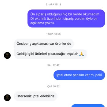 İletişim Eksikliği Ve İade Sorunu