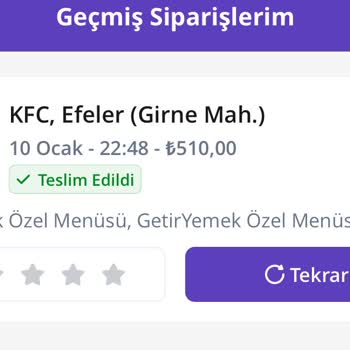 KFC'den Aldığımız Bayat Menü Sağlığımızı Tehdit Etti