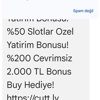 Otobet İzinsiz SMS'lerle Sürekli Rahatsız Ediliyorum