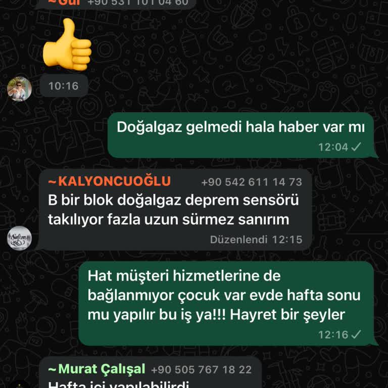 Hafta Sonu Doğalgaz Kesintisi Ve İGDAŞ'ın Sorumsuzluğu
