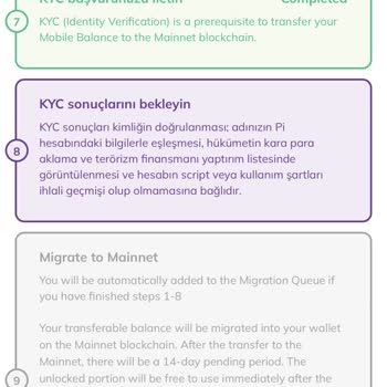 Pi Network KYC Doğrulama Sürecinde Uzun Bekleyiş