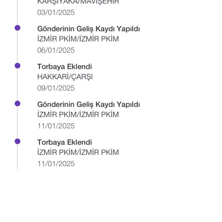 Kayıp Kargo Ve Ulaşılamayan Şube Sorunu