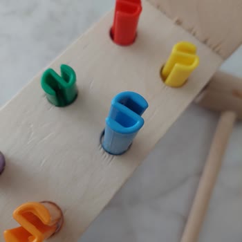 Ebebek'ten Gelen Kıymıklı Ahşap Oyuncak Mağduriyeti