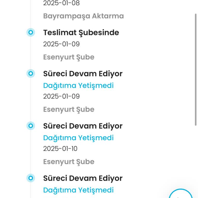 Kargo Firmasının Teslimat Gecikmeleri Müşteriyi Mağdur Ediyor