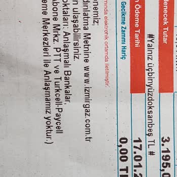 Yanlış Fatura Ve Sayaç Değişimi Sonrası Şaşırtıcı Doğalgaz Tüketimi