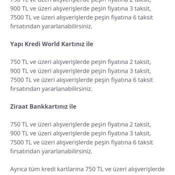 Yanıltıcı Taksit Kampanyasıyla Mağduriyet