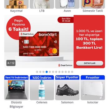 Yanıltıcı Taksit Kampanyasıyla Mağduriyet