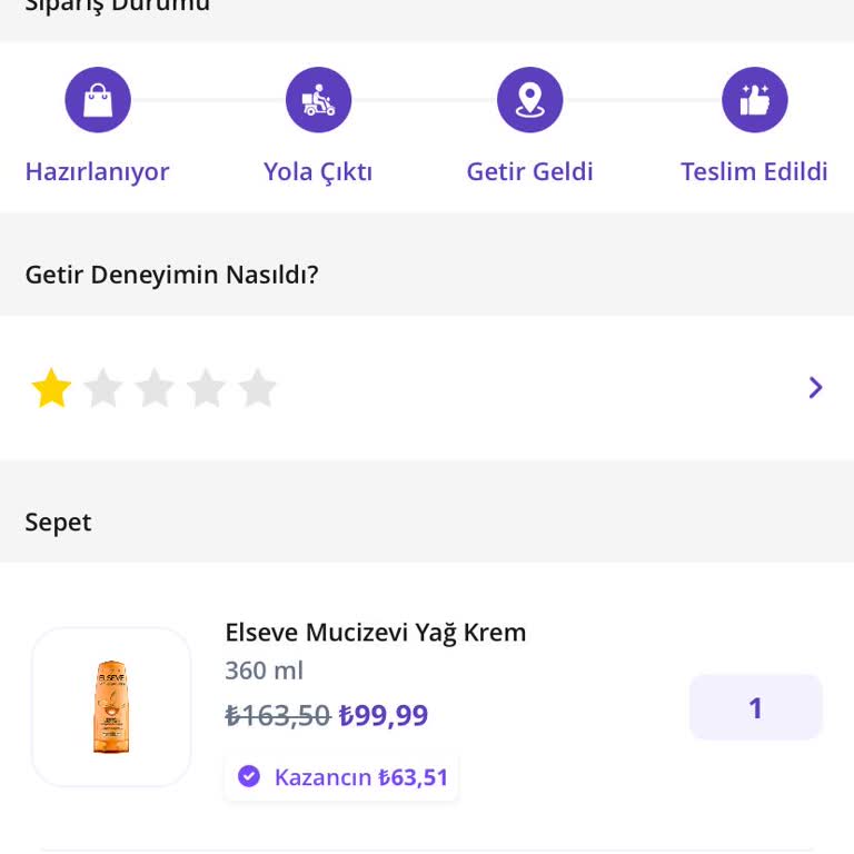 Yanlış Teslimat Ve Müşteri Hizmetleri Sorunu