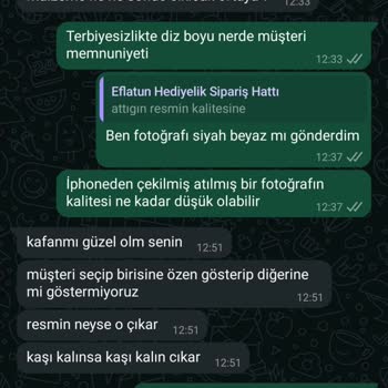 Yanlış Ürün Ve Kötü Müşteri Hizmeti