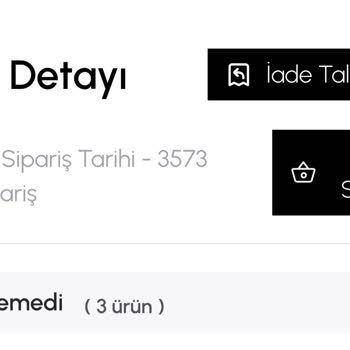 Kargo Sorunu Ve Müşteri Hizmetleri Eksikliği