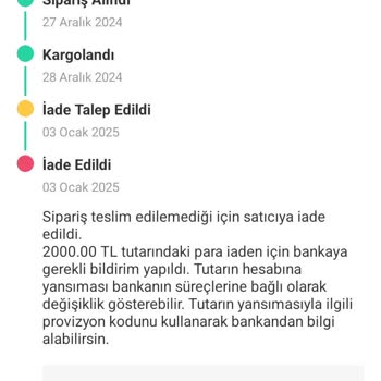 Dolap Uygulaması Para İadesinde Mağduriyet Ve İşlem Ücreti Kesintisi