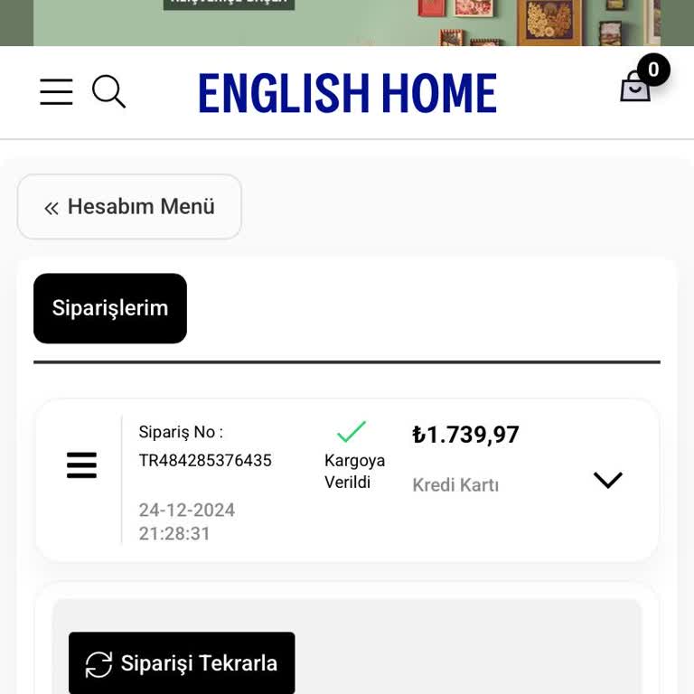 Kayıp Ürün Ve İade Sorunu