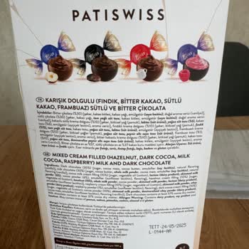 Çikolatamdan Kurt Çıktı!