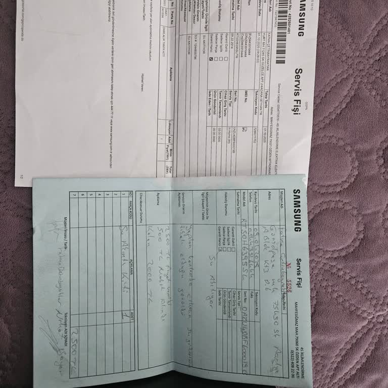 Samsung Buzdolabında Su Tahliye Sorunu Ve Yetersiz Çözüm