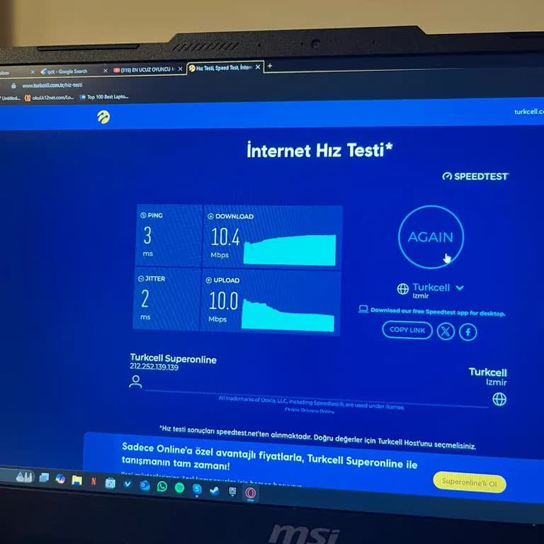 Sürekli Kesilen İnternet Ve Kötü Müşteri Hizmeti