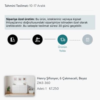 Teslimat Gecikmesi Ve İlgisiz Müşteri Hizmetleri