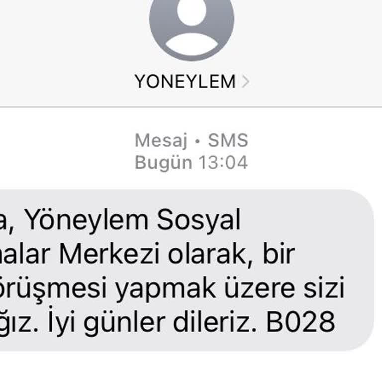 İzinsiz Anket Mesajlarıyla Rahatsız Edilme