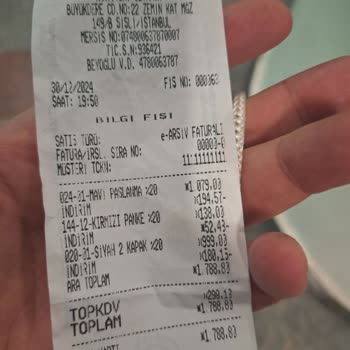 Satın Alınan Suluk Üzerine Müşteri Memnuniyeti Sorunu