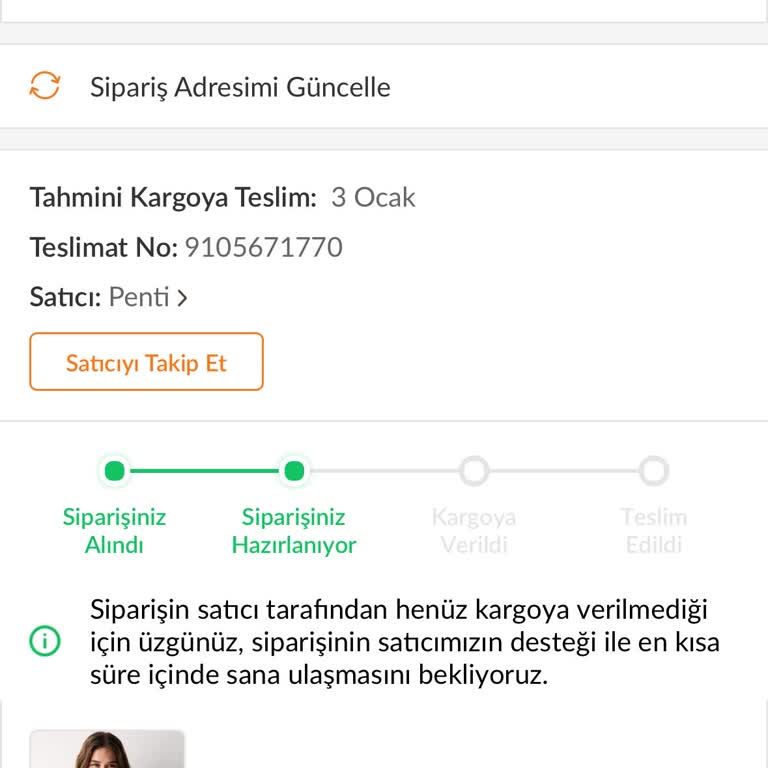 Sipariş Teslimatında Gecikme Ve Müşteri Memnuniyetsizliği