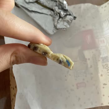 Nestlé Çikolatada Plastik Parça Şoku