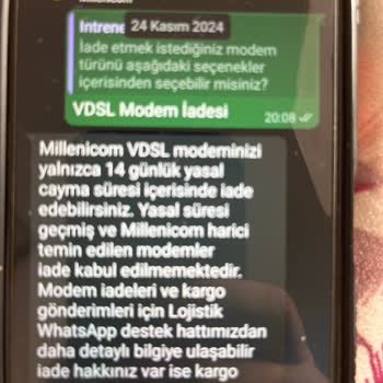 Hizmet Verilmeyen İnternet İçin Haksız Faturalandırma