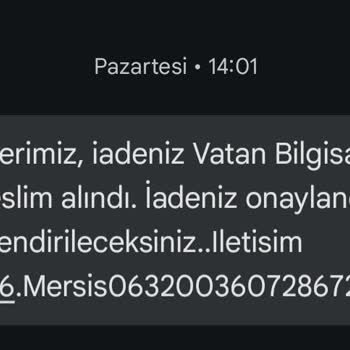 İade Sürecinde Yaşanan Gecikme Ve İletişim Sorunları