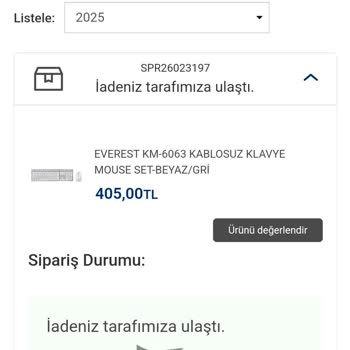 İade Sürecinde Yaşanan Gecikme Ve İletişim Sorunları