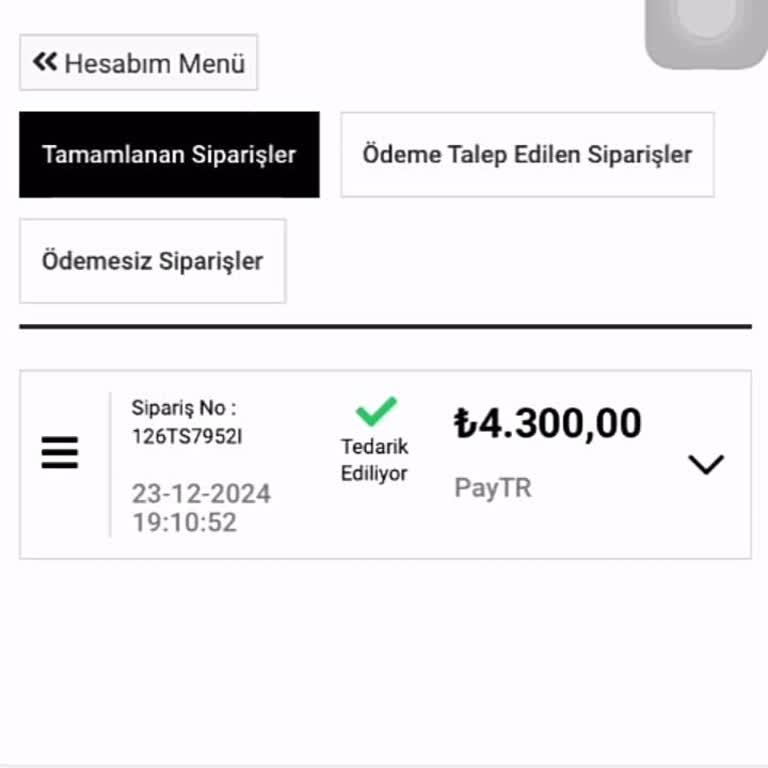 Teslimat Gecikmesi Ve İlgisiz Müşteri Hizmetleri