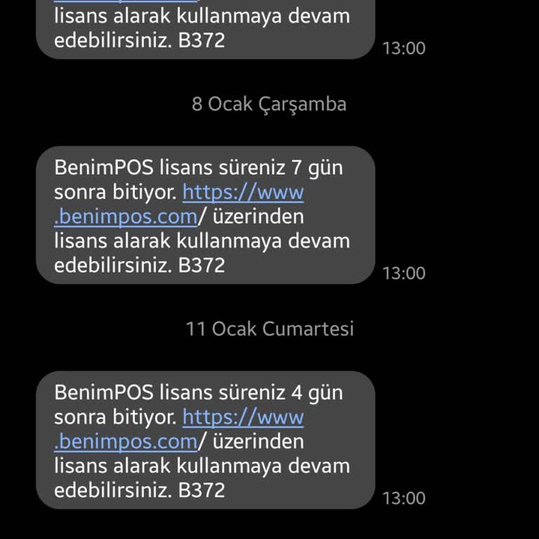 Yetkisiz SMS'lerle Gelen Tedirginlik