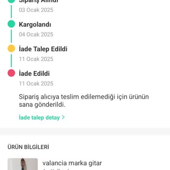 Kayıp Kargo Ve İlgisiz Müşteri Hizmetleri