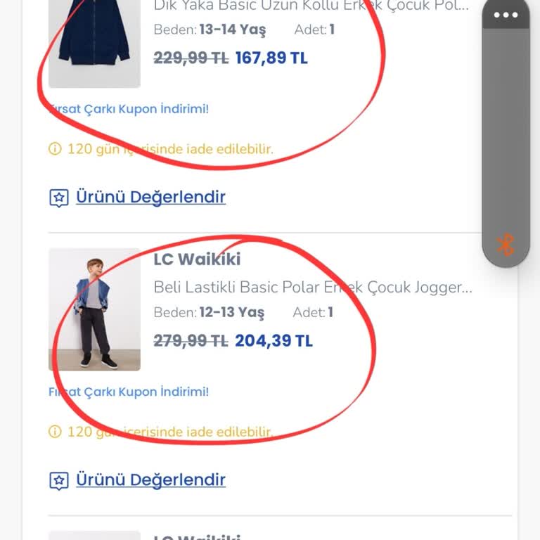 LCW Eksik Teslimat Ve Yetersiz Müşteri Hizmeti