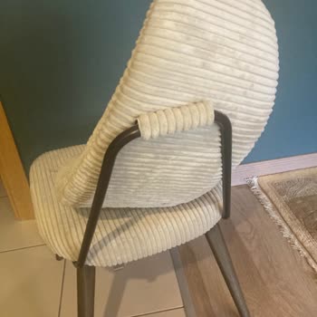 Mev-Ay Mobilya'dan Aldığım Sandalyeler Hayal Kırıklığı Yarattı