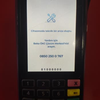 Acil POS Sorunu: Servis Cevap Vermiyor