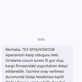 Kayıp Kargo Ve İlgisiz Müşteri Hizmetleri