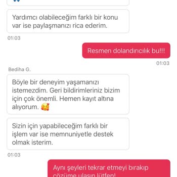 Yemek Sepeti'nde Teslim Edilmeyen Sipariş Sorunu