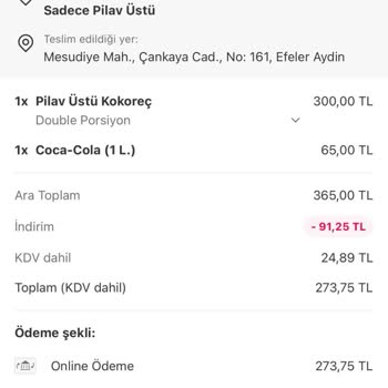 Yemek Sepeti'nde Teslim Edilmeyen Sipariş Sorunu