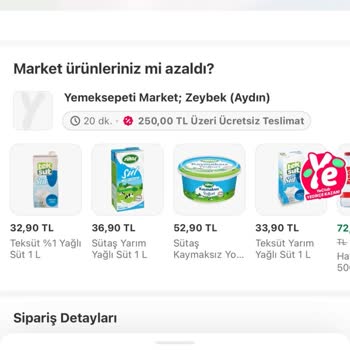 Yemek Sepeti'nde Teslim Edilmeyen Sipariş Sorunu