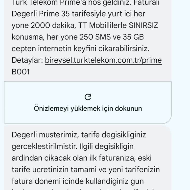 İzinsiz Tarife Yenilemesi Mağduriyeti
