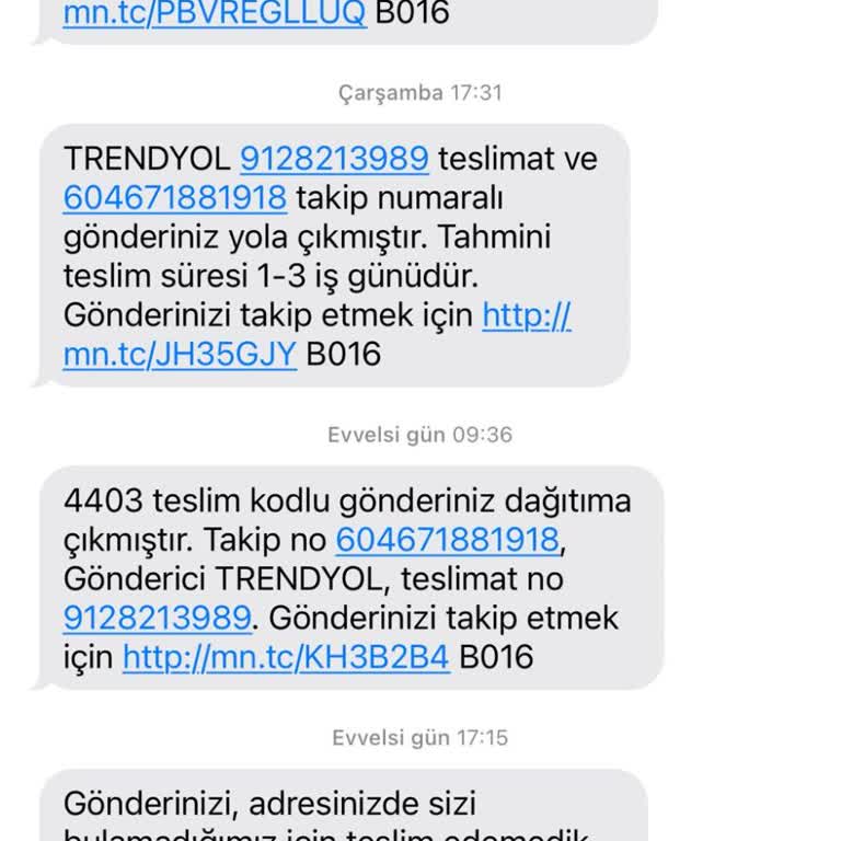 MNG Kargo Şubesi İlgisizliği Ve Yanıltıcı Mesajlar