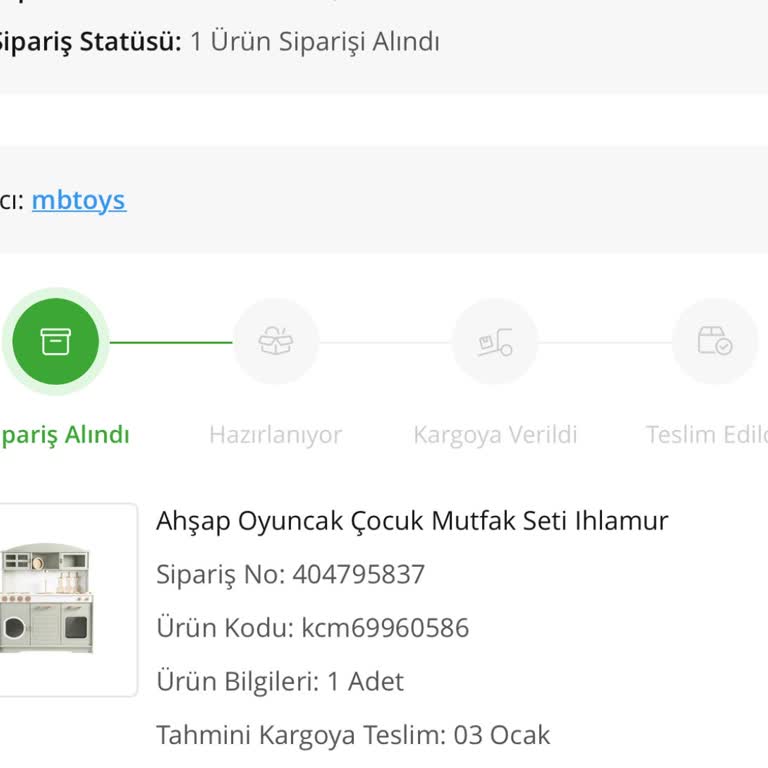 Çiçek Sepeti'nden Sipariş Verdim, Kargo Yolda Kayıp!