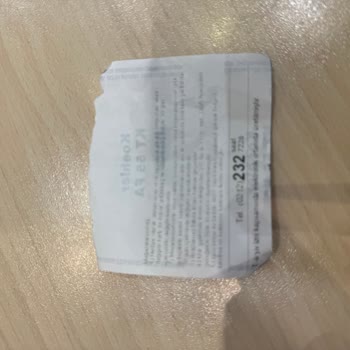Değişim Yapmayan Mağaza Ve Kaba Çalışanlar
