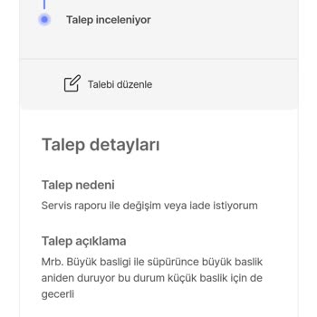 Ücret İadesi Beklerken Hayal Kırıklığı