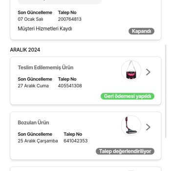 Ücret İadesi Beklerken Hayal Kırıklığı