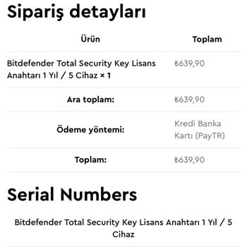 Teslim Edilmeyen Lisans Ve İlgisiz Müşteri Hizmetleri
