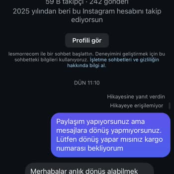 İletişim Kesildi: Lesmorrecom'dan Alışveriş Sonrası Mağduriyet