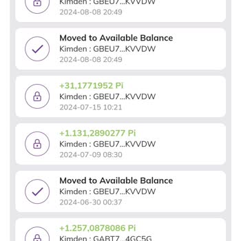 Pi Coinlerimin İzinsiz Aktarılması